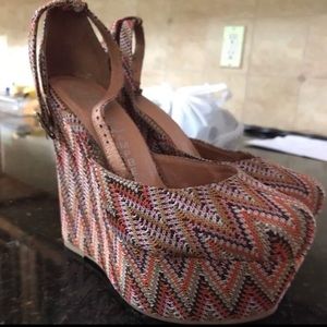 Jeffery Campbell wedges